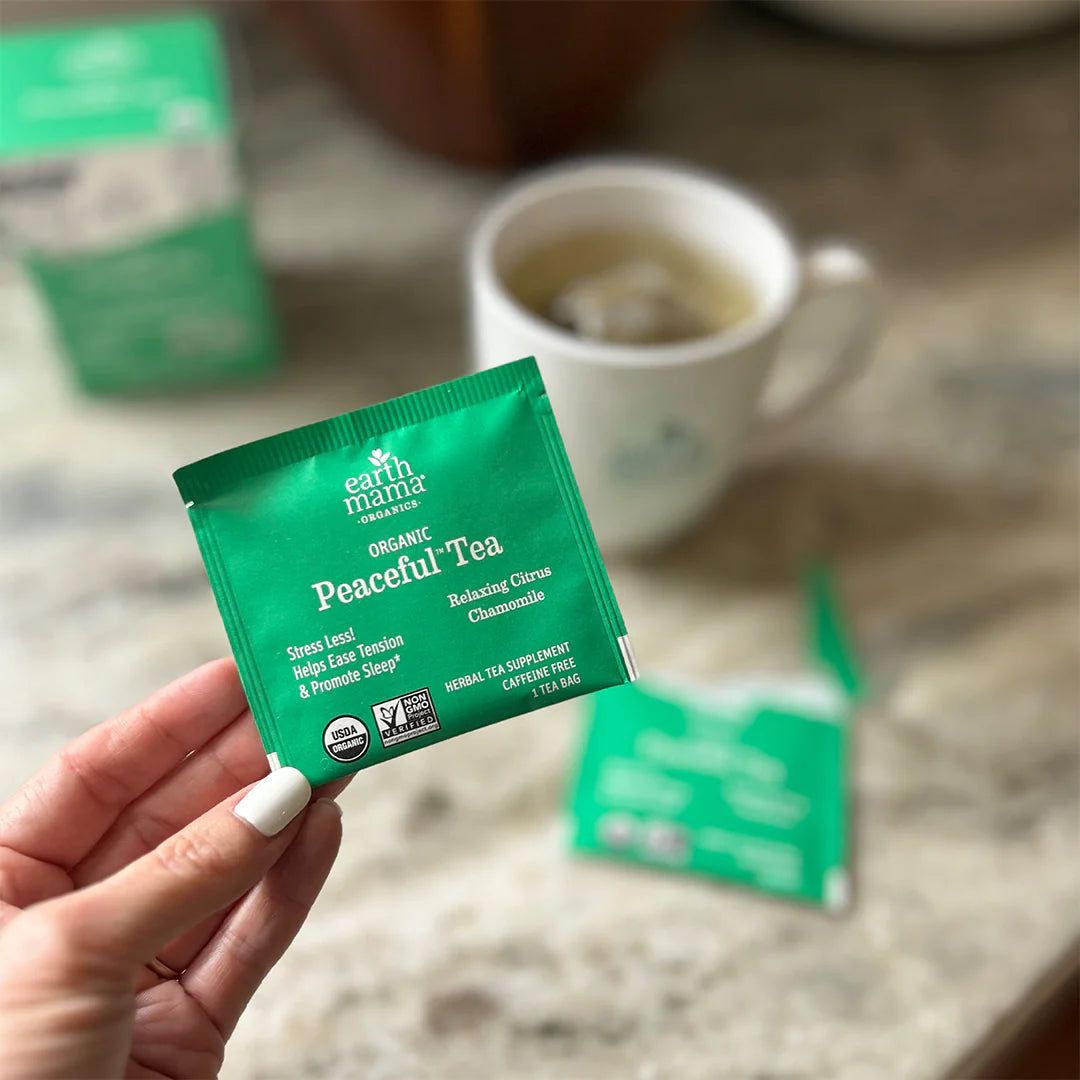 Earth Mama Organic Peaceful Mama Tea