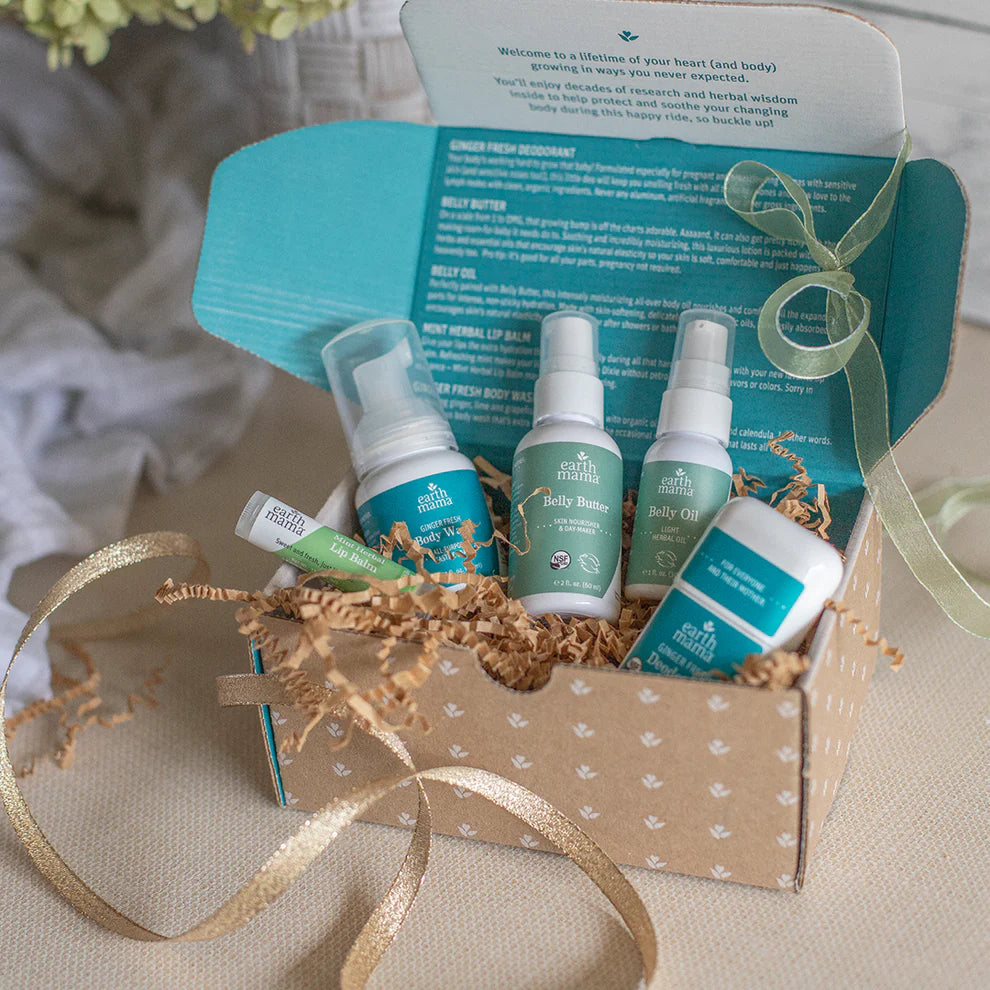 Earth Mama Mama-to-Be Gift Set