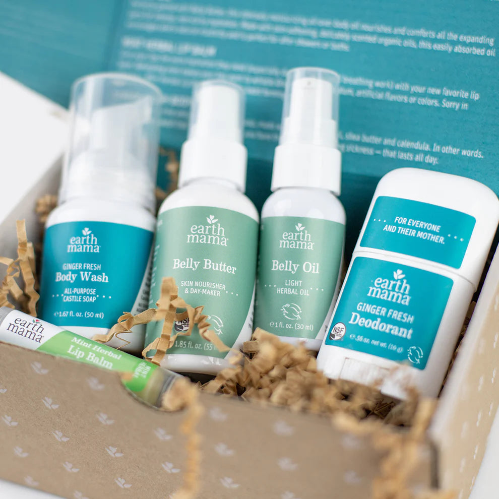 Earth Mama Mama-to-Be Gift Set