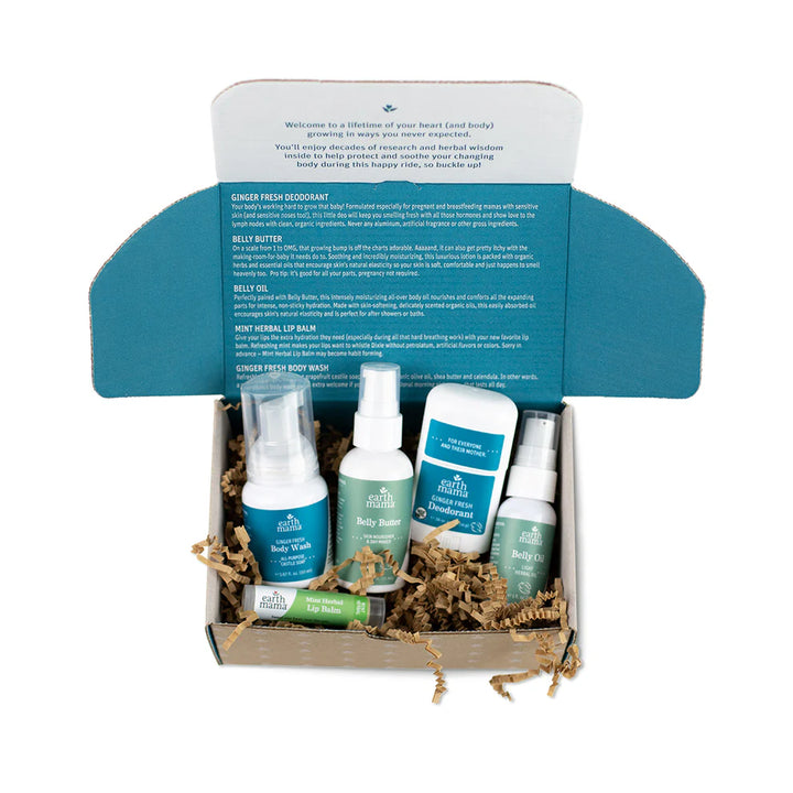 Earth Mama Mama-to-Be Gift Set