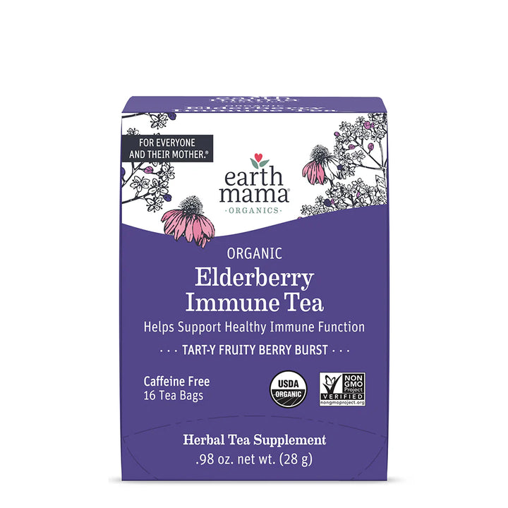 Earth Mama Organic Elderberry Immune Tea