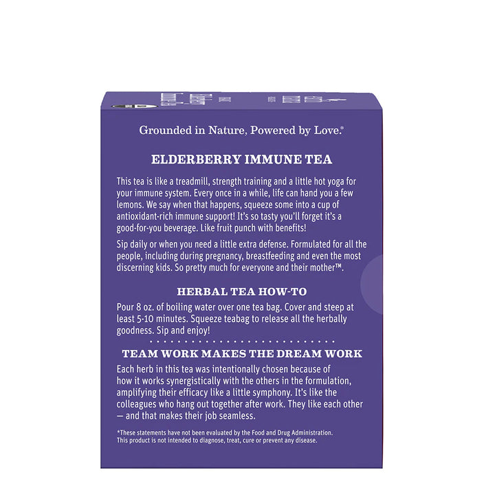 Earth Mama Organic Elderberry Immune Tea