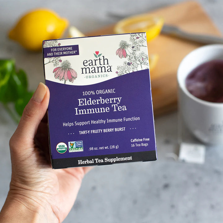 Earth Mama Organic Elderberry Immune Tea