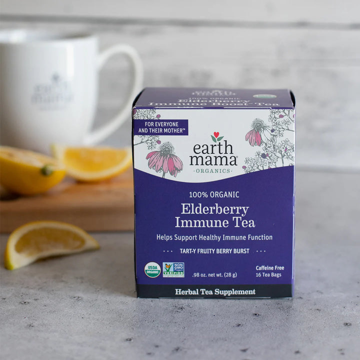 Earth Mama Organic Elderberry Immune Tea