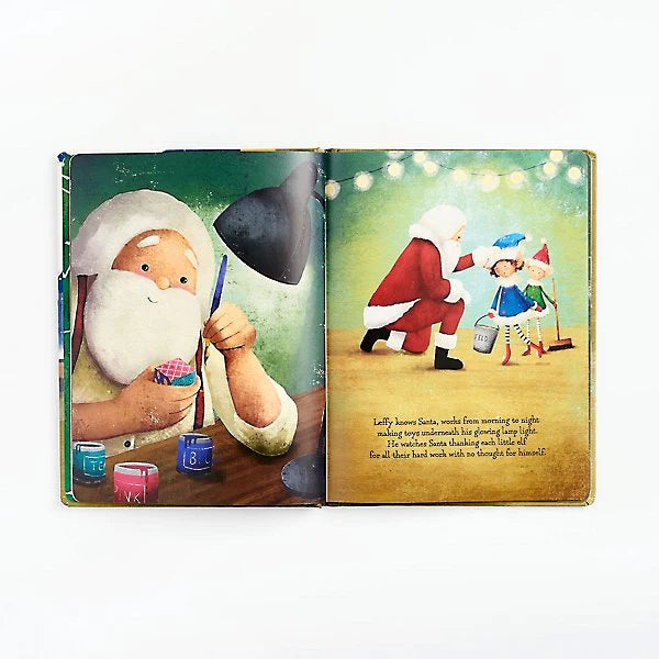 Leffy's Christmas Gift Book and Leffy the Elf