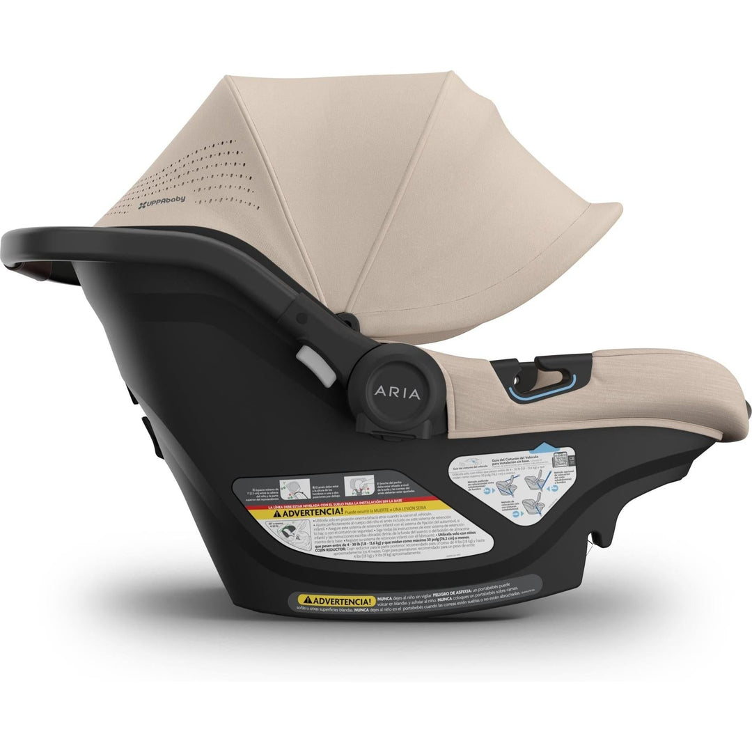 UPPAbaby Aria V2 Infant Car Seat + Base
