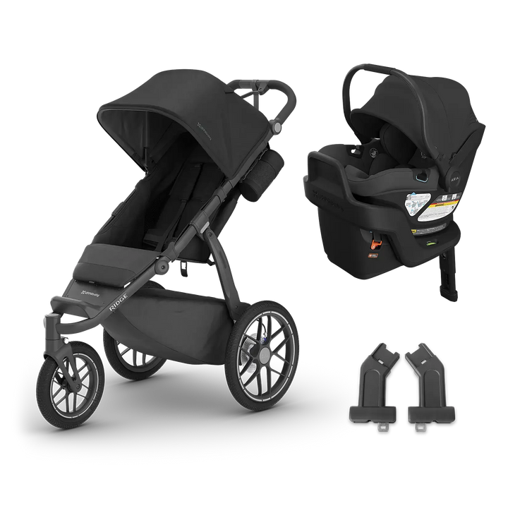 UPPAbaby Ridge and Aria 2 Travel System