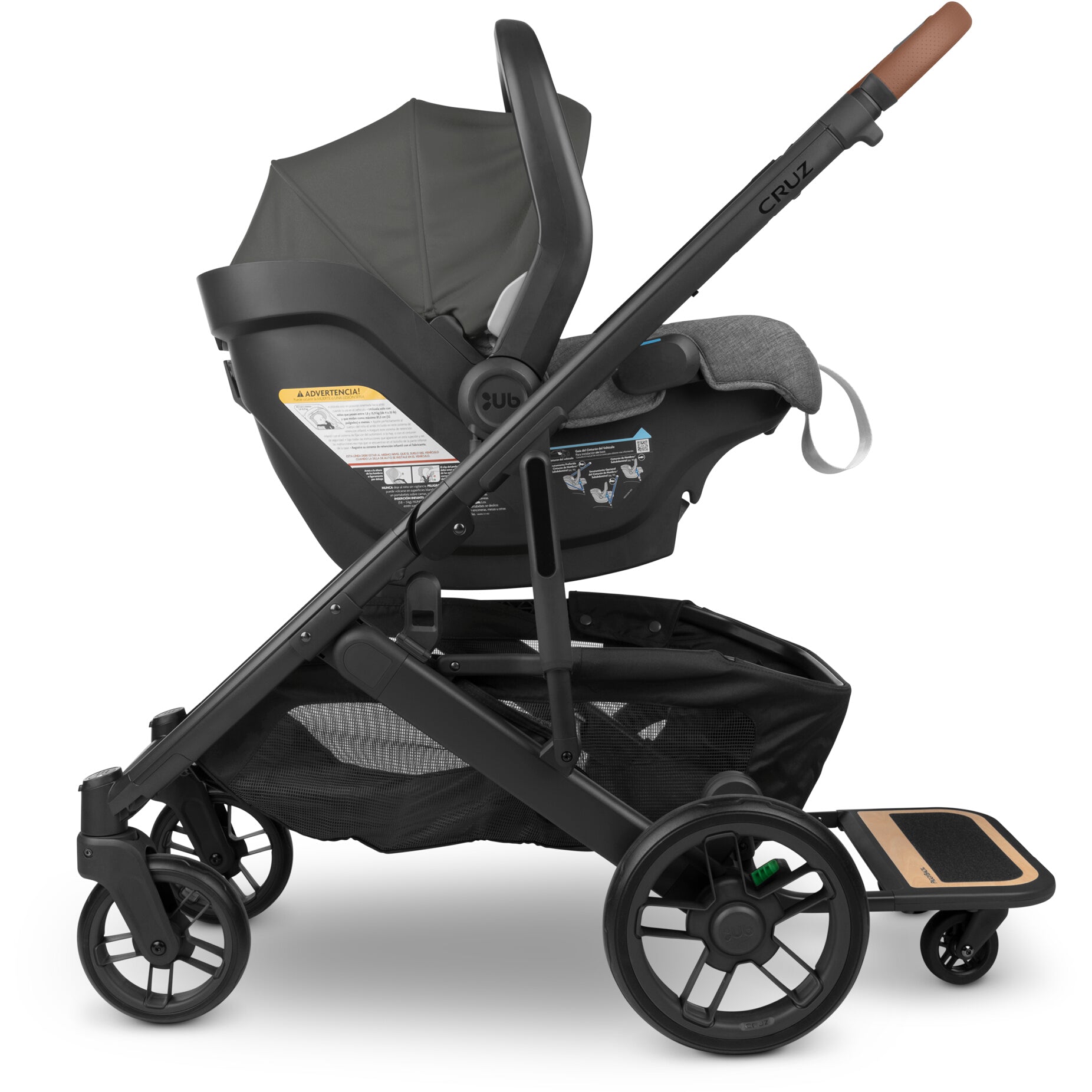 UPPAbaby Cruz V2/V3 PiggyBack – Baby Grand
