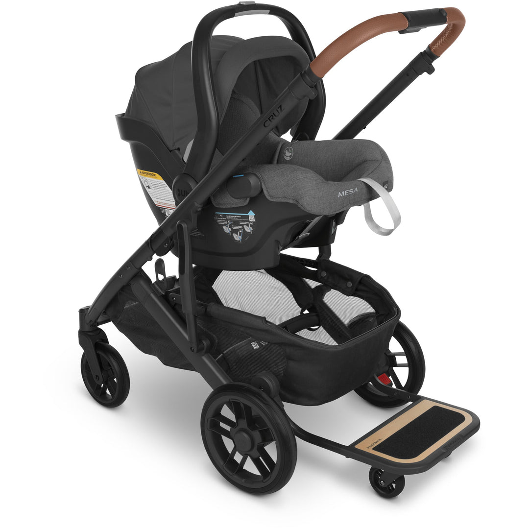 how to attach uppababy piggyback 2014 UPPAbaby Cruz V2/V3 PiggyBack – Baby Grand