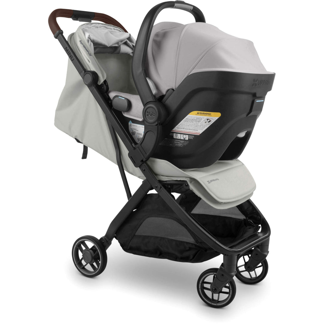 what strollers work with uppababy mesa UPPAbaby Minu V3 Infant Car Seat Adapters (Aria, Mesa/Mesa V2, Mesa Ma – Baby Grand