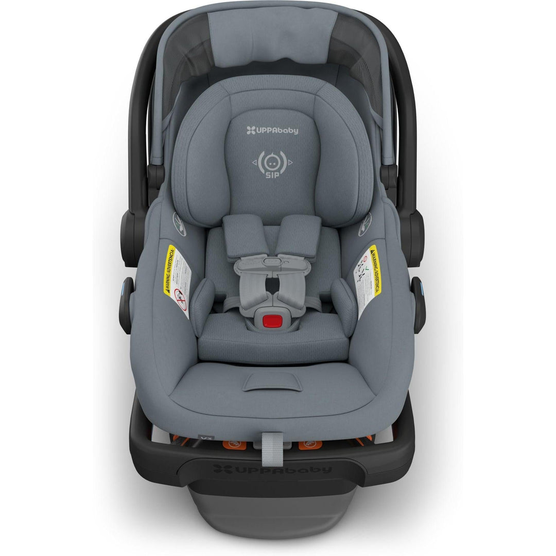 how to take uppababy car seat out of base UPPAbaby Mesa V3 Infant Car Seat + Base – Baby Grand