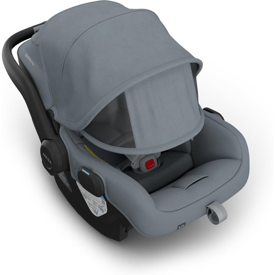 uppababy mesa sunshield UPPAbaby Mesa V3 Infant Car Seat + Base – Baby Grand