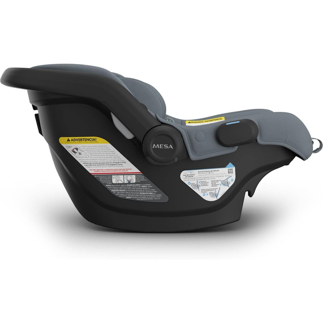 uppababy mesa infant car seat installation UPPAbaby Mesa V3 Infant Car Seat + Base – Baby Grand