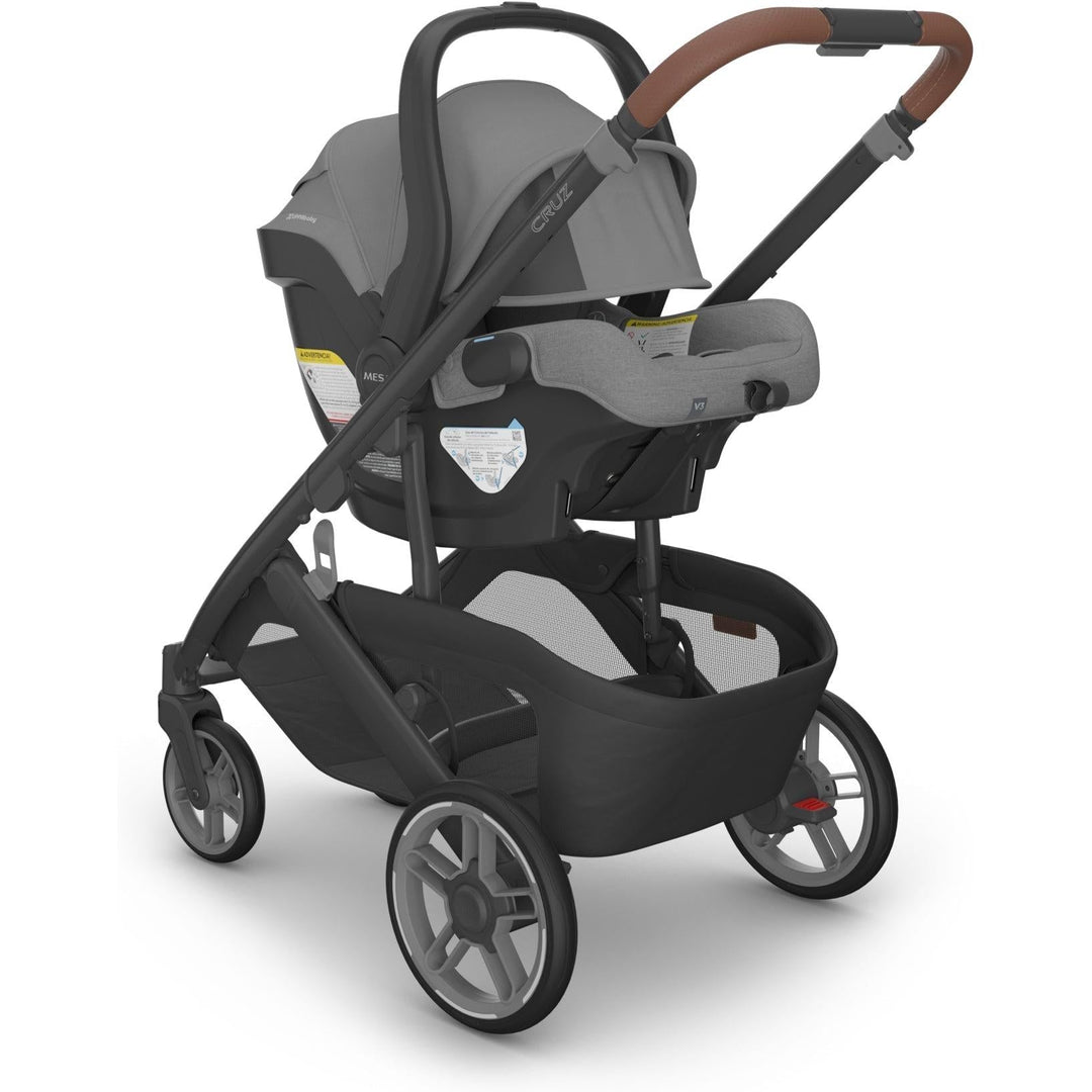 uppababy infant car seat weight limit UPPAbaby Mesa V3 Infant Car Seat + Base – Baby Grand
