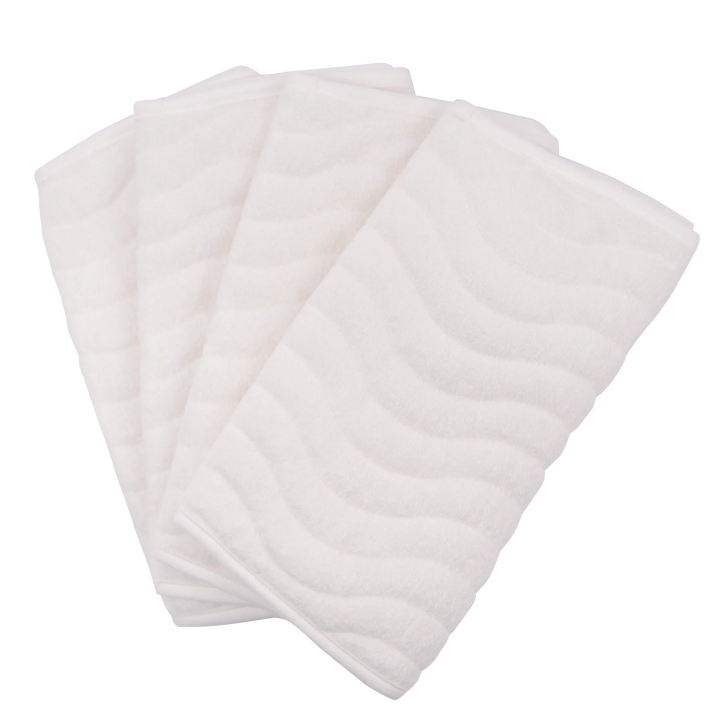 Ubbi Quilted Reusable Changing Pad Liners 4 Pack