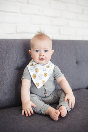 Baby Bandana Bibs - Chip