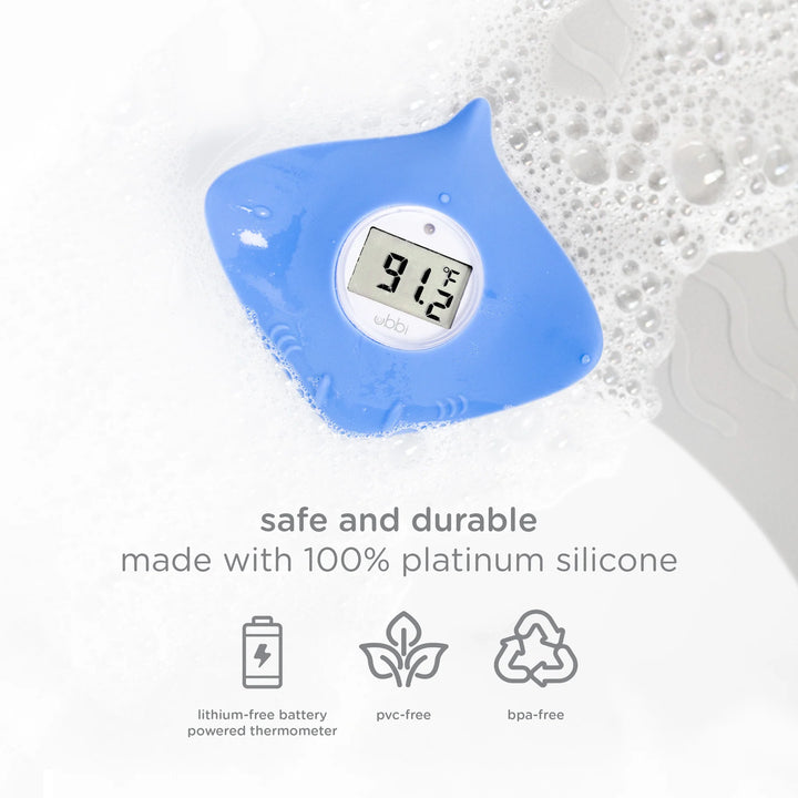 Ubbi Stingray Bath Thermometer