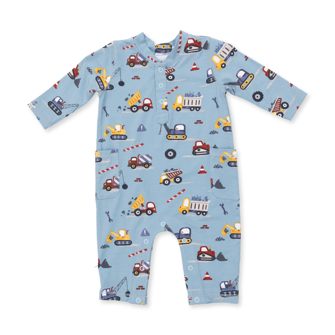 Angel Dear Uni Romper - crayon Construction
