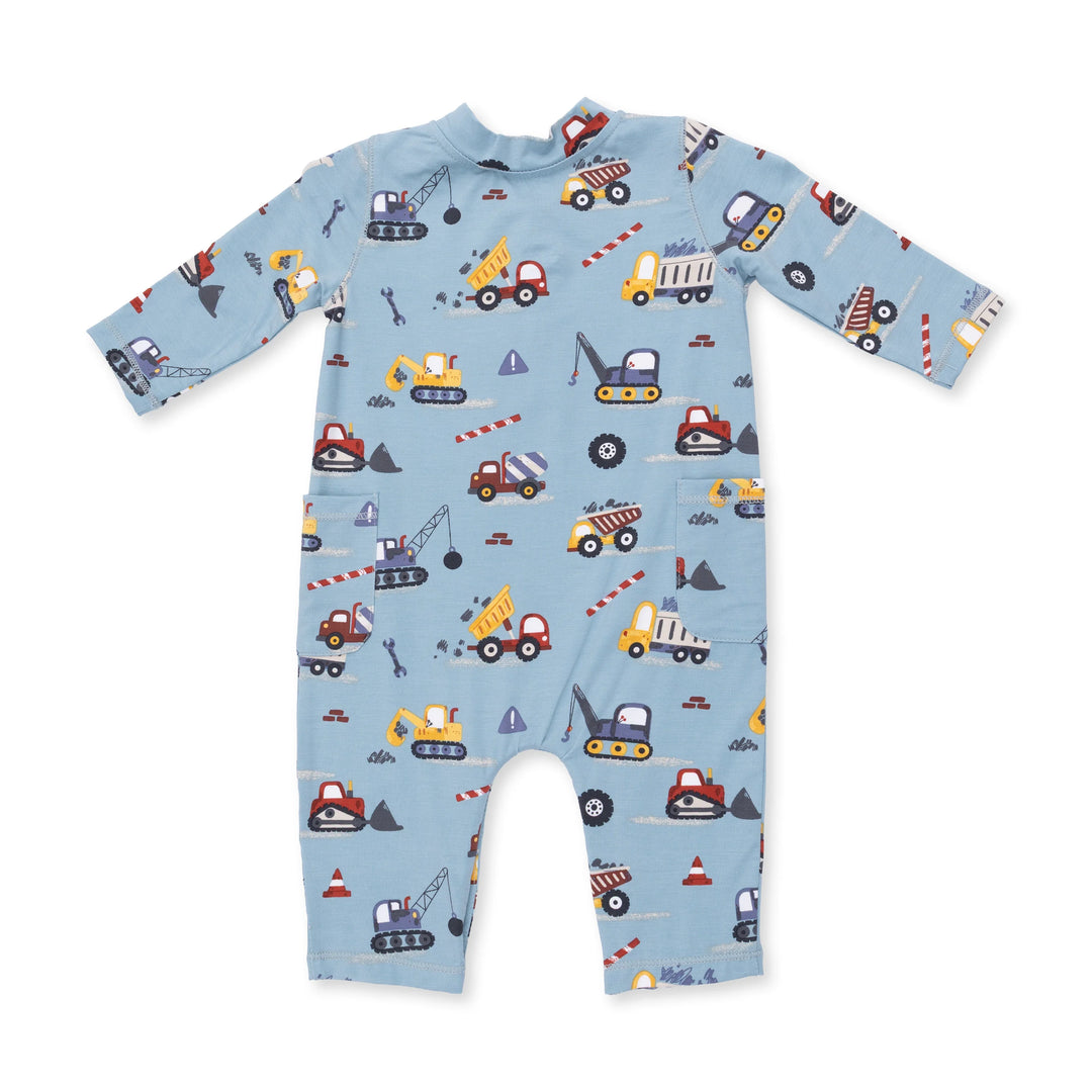 Angel Dear Uni Romper - crayon Construction