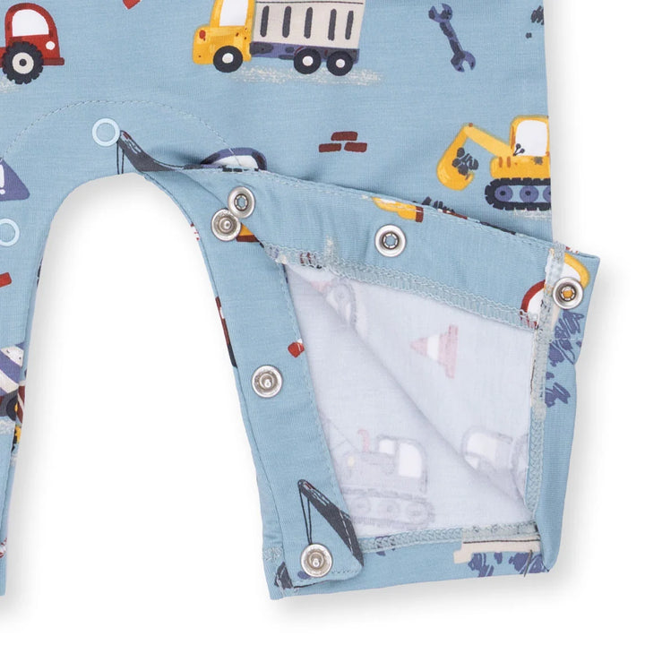 Angel Dear Uni Romper - crayon Construction