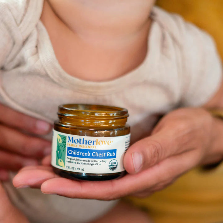 Mother Love Children's Chest Rub