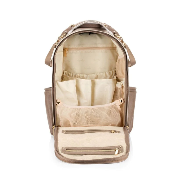 Boss Plus Large Diaper Bag - Vanilla Latte