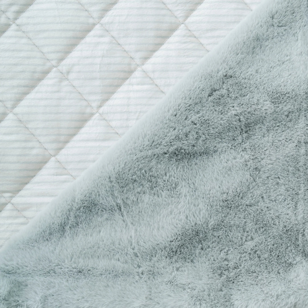 Saranoni Minky Faux Fur Nap Mat