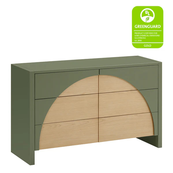 Babyletto Moab 6-Drawer Assembled Dresser