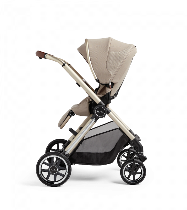 Silver Cross Reef 2 Stroller and Folding Bassinet