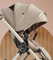 Silver Cross Reef 2 Stroller and Folding Bassinet