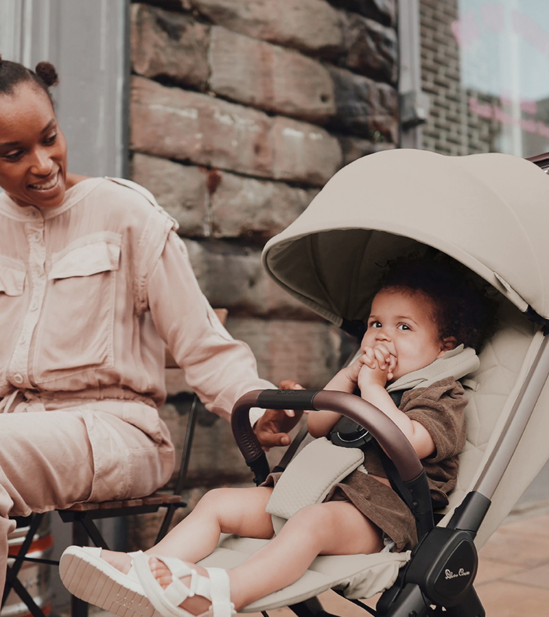 super light umbrella stroller Silver Cross Clic Super Compact Lightweight Stroller