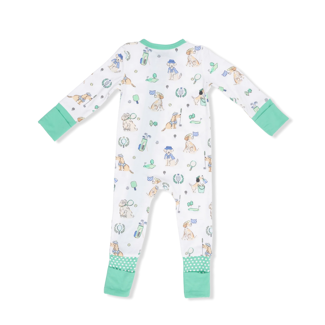 Angel Dear Convertible Romper - Country Club Dogs