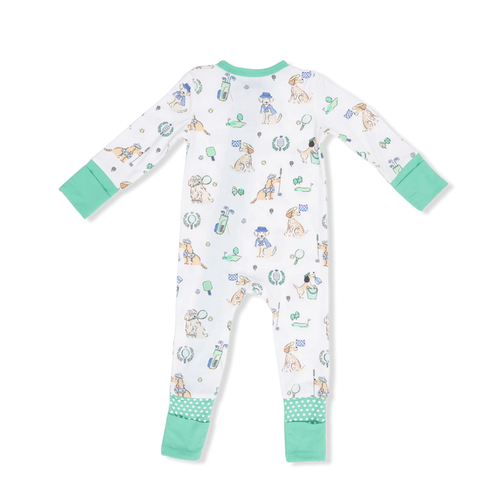 Angel Dear Convertible Romper - Country Club Dogs