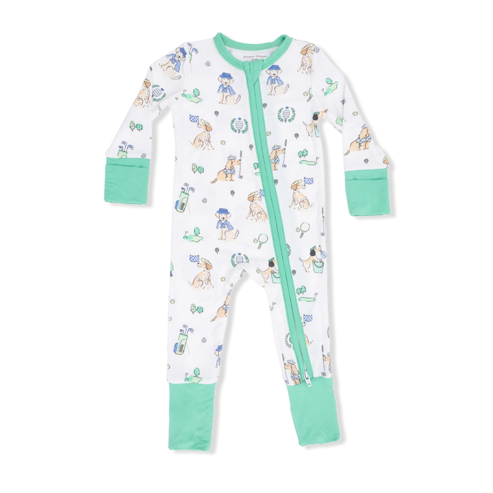 Angel Dear Convertible Romper - Country Club Dogs