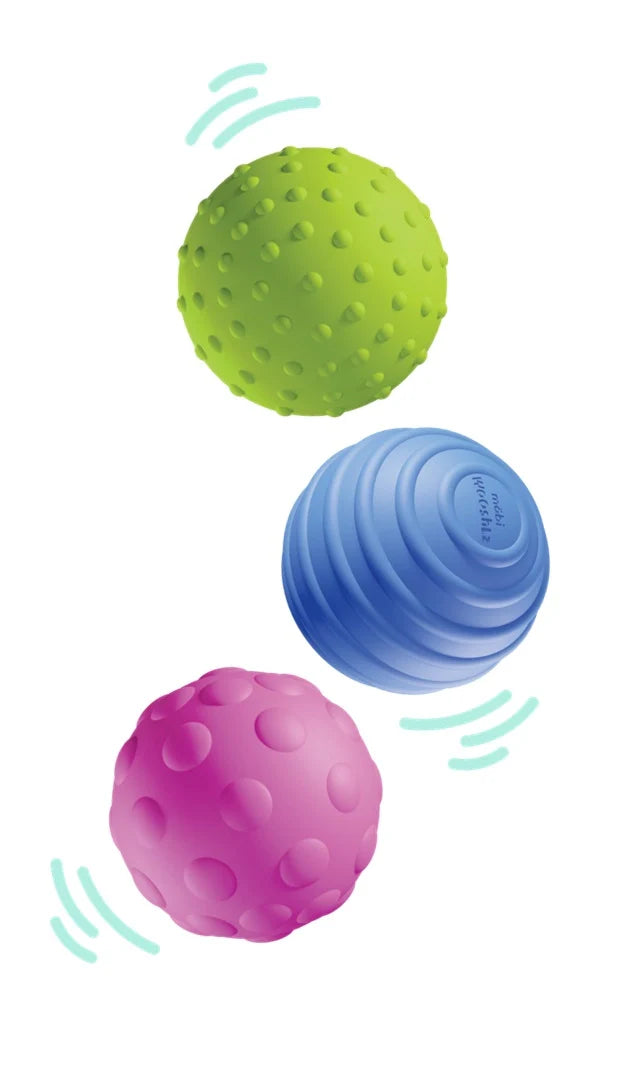 Mobi Wooshlz Sensory Bath Shakers