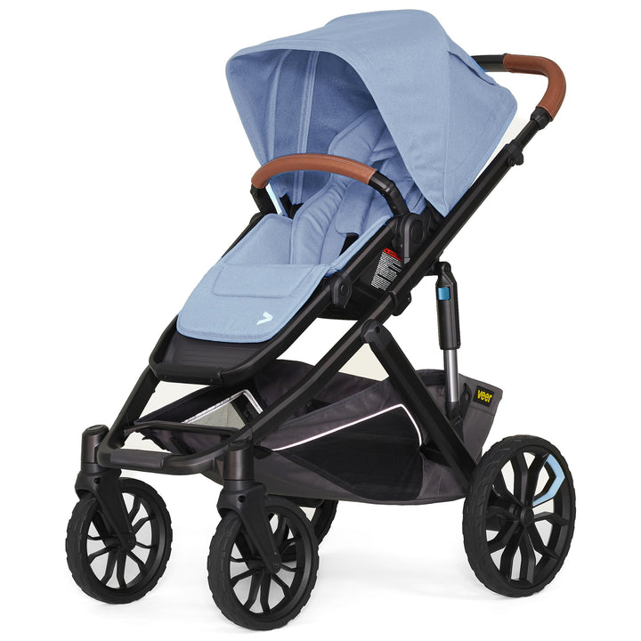 Veer Switch&Roll Luxe Single-to-Double Stroller Bundle with Leather Kit