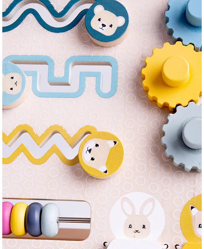 Wooden Activity Walker