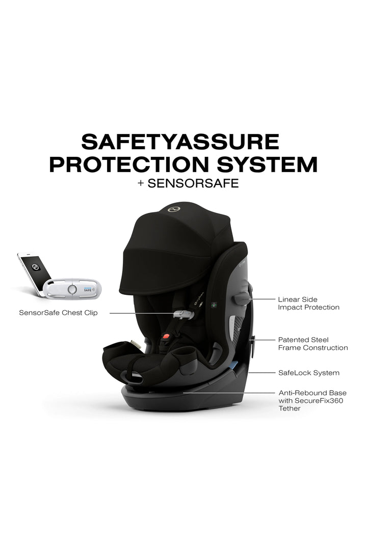 Cybex Callisto G All in One 360 Rotating Car Seat w/Canopy