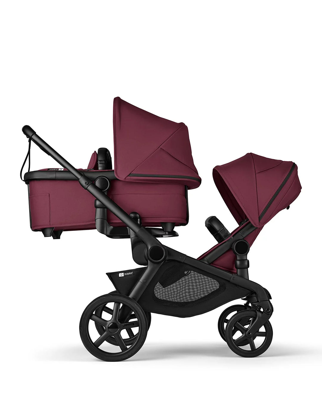 bugaboo fox 3 adapters Bugaboo Kangaroo Upper Newborn Adapter – Baby Grand