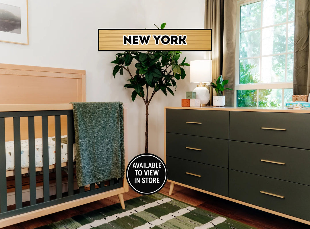 Romina New York 5-in-1 Convertible Crib
