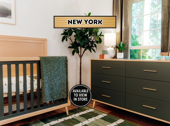 Romina New York 5-in-1 Convertible Crib