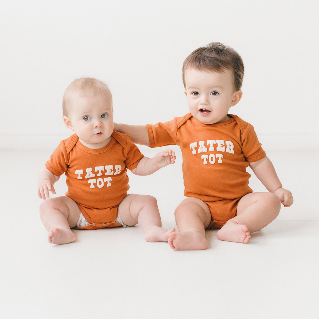 Sweetpea & Co. Tater Tot Baby Onesie