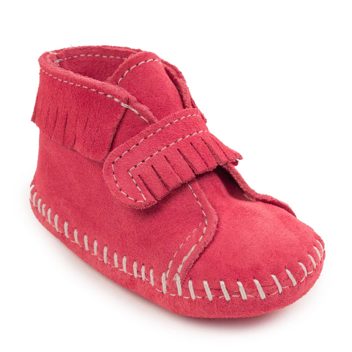 Minnetonka Infant Bootie with Strap