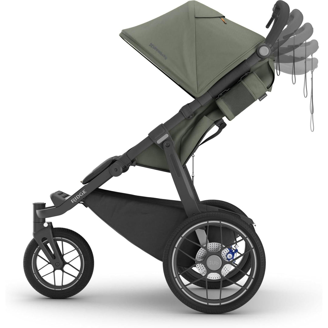 uppababy model 0112 UPPAbaby Ridge V2 All-Terrain Stroller