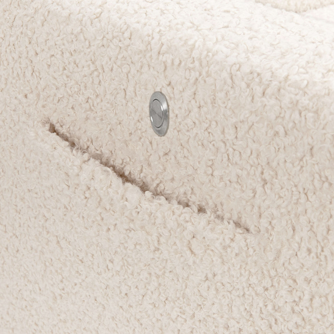 Babyletto Kiwi Deluxe Power Recliner & Swivel Glider with Heat and Massage