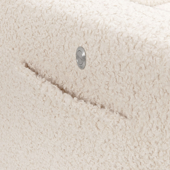 Babyletto Kiwi Deluxe Power Recliner & Swivel Glider with Heat and Massage