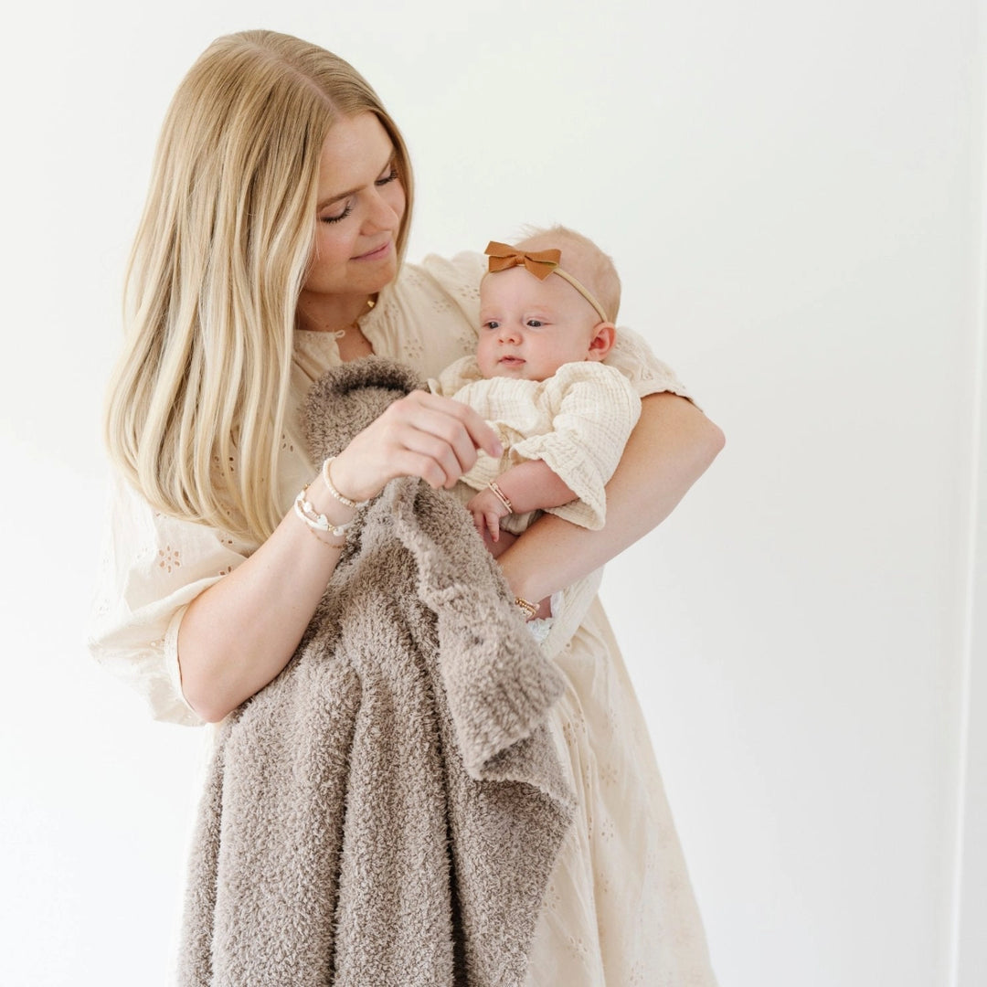 Saranoni Bamboni Receiving Blanket
