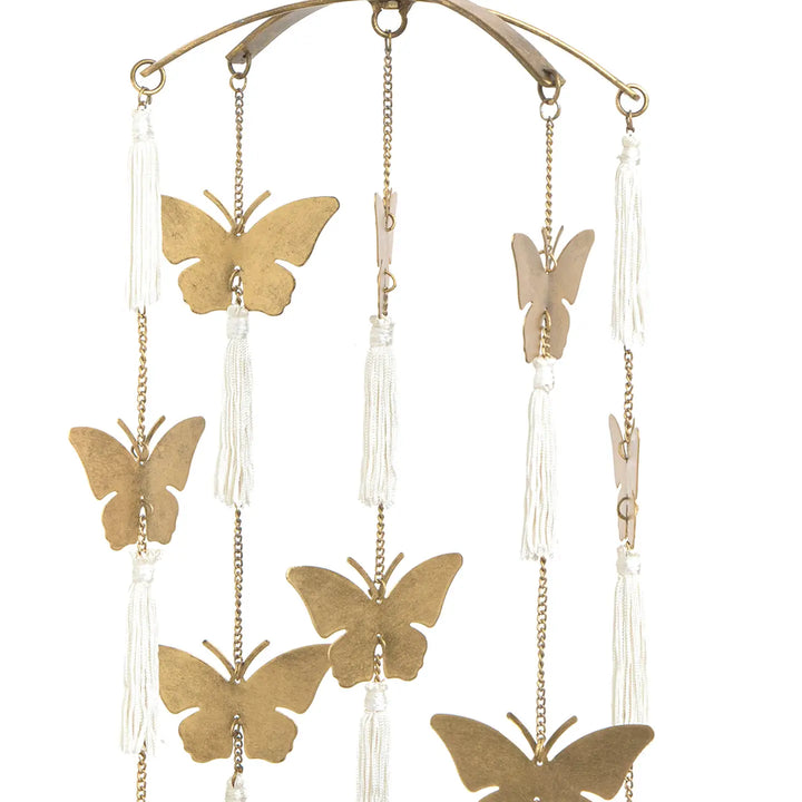 Crane Baby Butterfly Ceiling Hanging Mobile