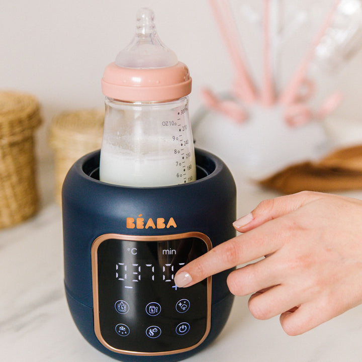 Beaba Multi Milk Baby Bottle & Jar Warmer - Midnight Blue
