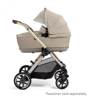 Silver Cross Reef 2 Stroller and Folding Bassinet